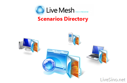 Live Mesh Scenarios Directory 应用教程目录