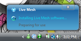 Live Mesh 技术预览版体验（三）