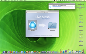 Live Mesh for Mac 体验，及截图