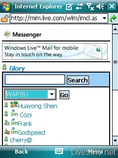 微软推出 Windows Live Messenger Web 移动版，以及更新