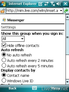 微软推出 Windows Live Messenger Web 移动版，以及更新