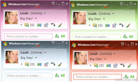 Windows Live Messenger 公开版本发布历史