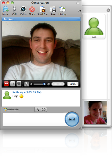 Messenger for Mac 8 正式版发布，支持视频聊天