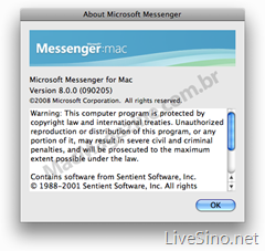 Messenger for Mac 8 内部测试版泄漏