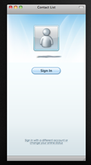 Messenger for Mac 2011 Beta 5 泄漏版暗示新图标、新界面