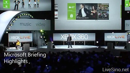 微软 @E3: 许多 Xbox 控制板、界面、多媒体宣布