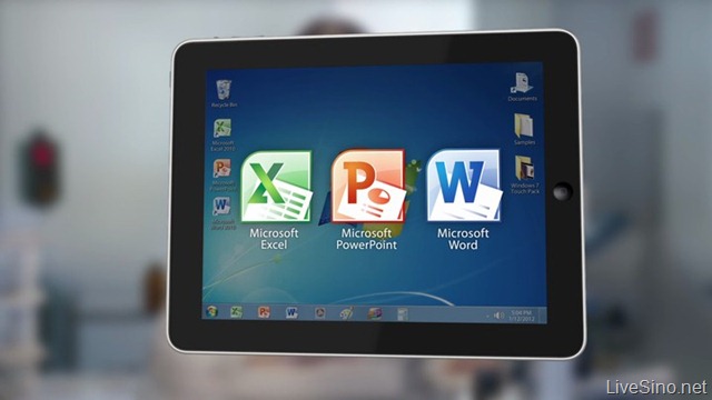 不用等微软官方 Office for iPad，OnLive 提供云方案