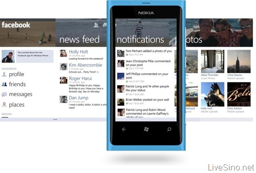 Facebook for Windows Phone 2.5 即将发布，功能抢先预览