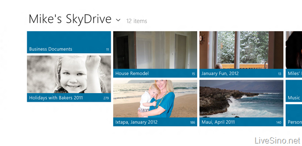 微软确认 SkyDrive 桌面/Metro 风格应用，及 Windows 8 整合细节
