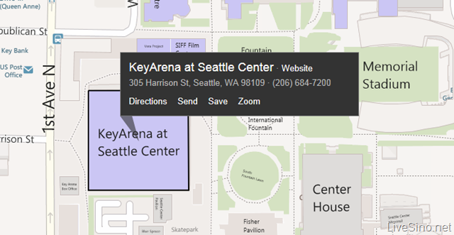 Bing Maps 更新，加强室内地图并增加 3D 建筑