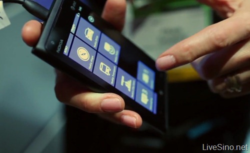 CES 2012: 诺基亚两款新 Windows Phone 应用 - 交通与城市镜头