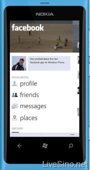 Facebook for Windows Phone 应用大幅更新，立刻下载