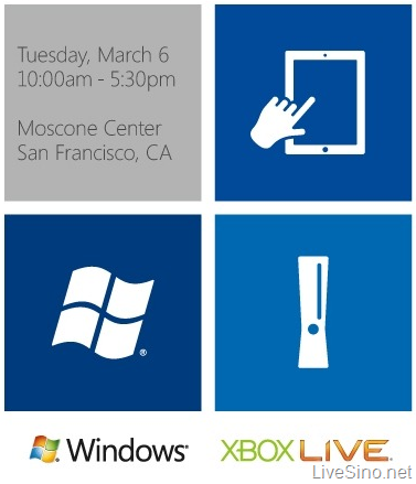 GDC 微软开发者日: Windows 8 与跨平台 Xbox LIVE 游戏开发