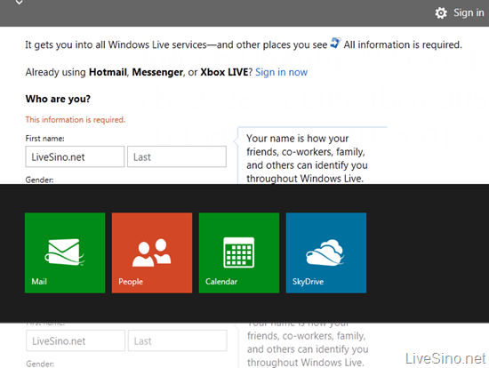 Metro 风格 Windows Live 在线服务最终将到来？附截图