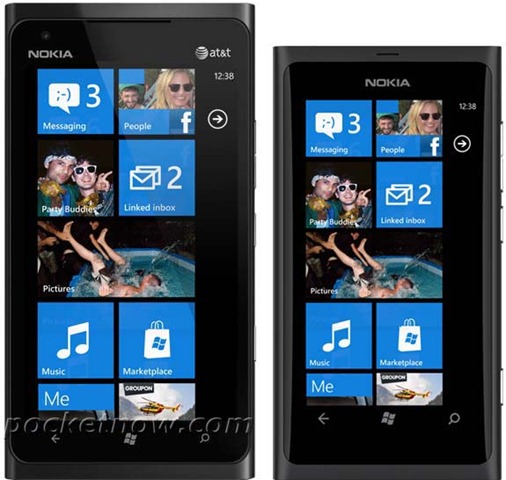 更多诺基亚新旗舰 Nokia Lumia 900 Ace 细节泄漏