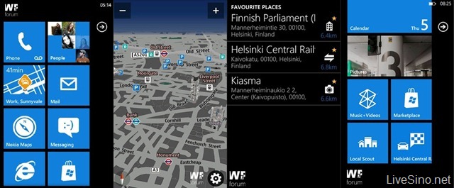 Nokia Drive 3.0 和 Nokia Transport 2.0 截图和信息泄漏