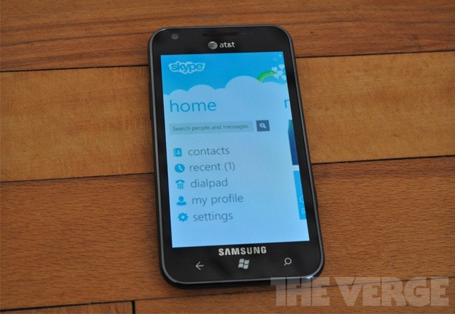 Skype for Windows Phone 可能在月底 MWC 2012 上发布