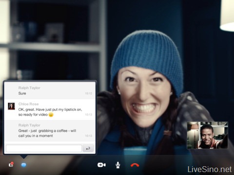 Skype for iPad 应用更新至 3.8，为视网膜屏幕优化