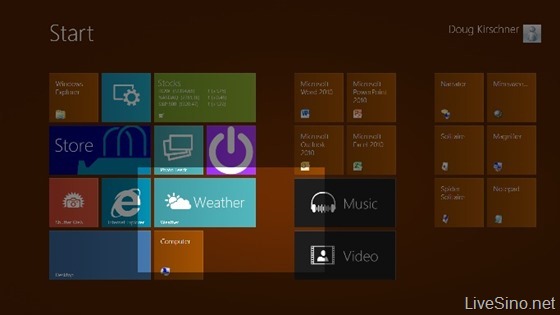 微软详细披露 Windows 8 辅助功能，附演示视频