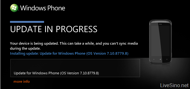 HTC Mozart 率先开始获得 Windows Phone Tango 更新