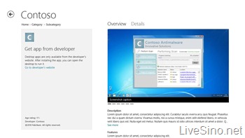 微软披露更多 Windows Store（Windows 8 应用商店）用户体验内容，附演示视频