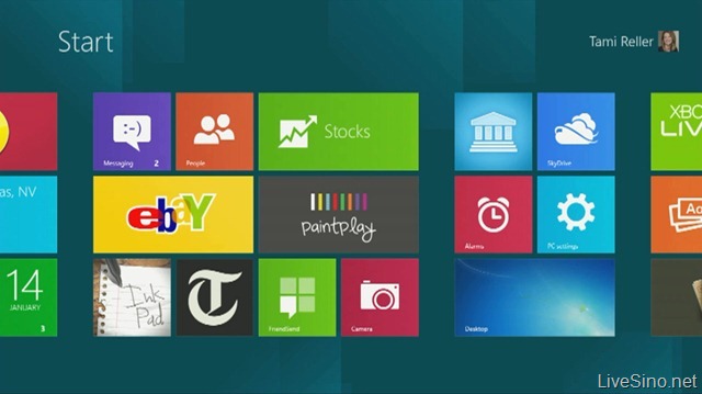 从 CES 2012 演示看 Windows 8 几处细节改动