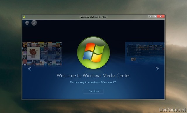 如何在 Windows 8 发布预览版中安装 Windows Media Center