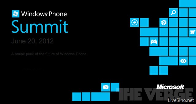 锁定 6 月 20 日Windows Phone 开发者峰会，将预览 WP 未来
