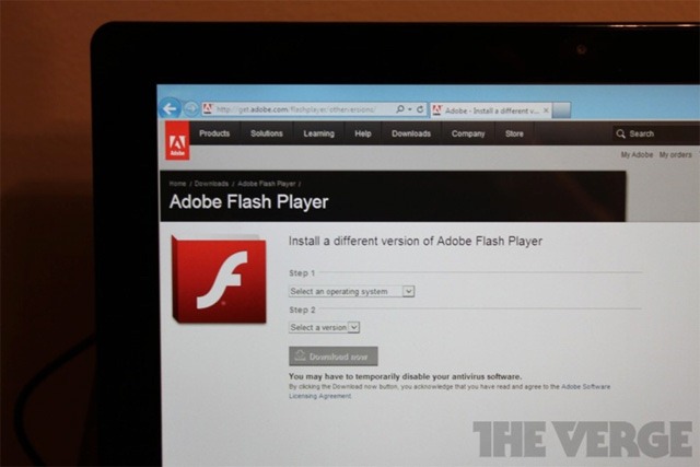 Adobe 内部备忘录披露 Metro 风格 IE 10 支持 Flash 原因