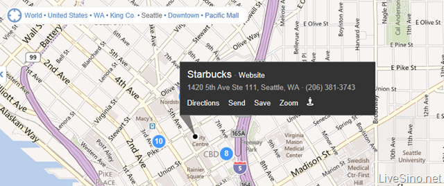 Bing Maps 界面微调继续 Metro 化，并更新室内地图和交通路线