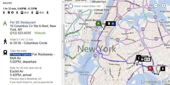 Bing Maps 界面微调继续 Metro 化，并更新室内地图和交通路线