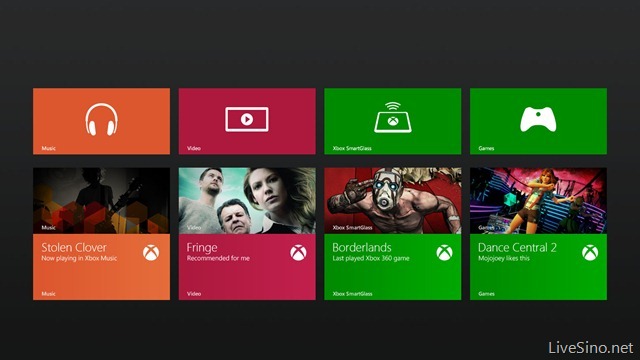 E3 专题: Xbox 旗下的四款 Windows 8 Metro 风格应用