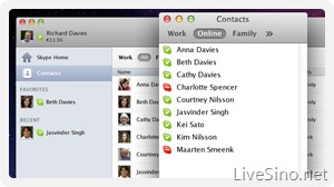 Mac 和 Linux 版 Skype 分别更新；Skype 新广告形式推出