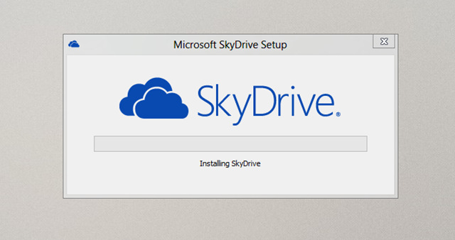 SkyDrive 桌面应用更新，更换 Logo 并登陆 Windows Store