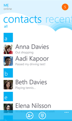 快讯：Skype for Windows Phone Beta 应用发布，已经可以下载