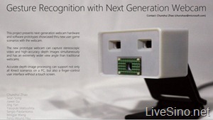 TechFest 2012: 微软展示的 Kinect 相关项目汇总