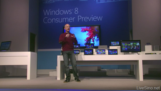 Windows 8 消费者预览版发布会视频，下载或在线观看