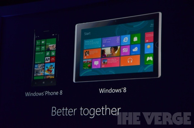 Windows Phone 8 宣布，及细节