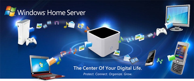 微软宣布 Windows Server 2012 版本；不再有新版 Home Server