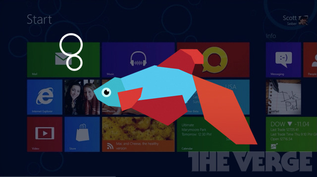 Windows 8 消费者预览版 Build 8250 已准备就绪