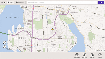 Bing Maps for Metro 风格应用 SDK 宣布