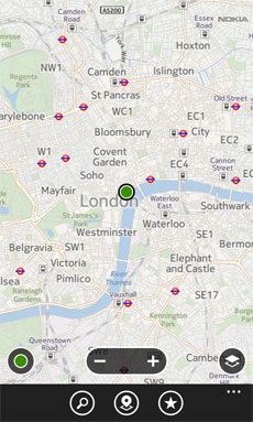 Bing Maps 和 Nokia Maps 合作，统一地图服务设计