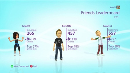 微软推出 Kinect PlayFit - 全新 Xbox 健身体验