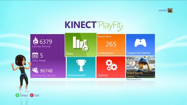 微软推出 Kinect PlayFit - 全新 Xbox 健身体验