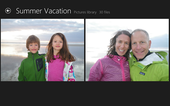设计 Windows 8 照片应用：沉浸式、一站式照片体验