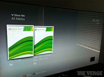Xbox LIVE 2012 更新 Beta 初体验