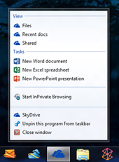 Metro 风格 SkyDrive 更多截图泄漏，新特性预览