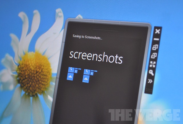 Windows Phone 8 内置“截屏功能”，附演示视频