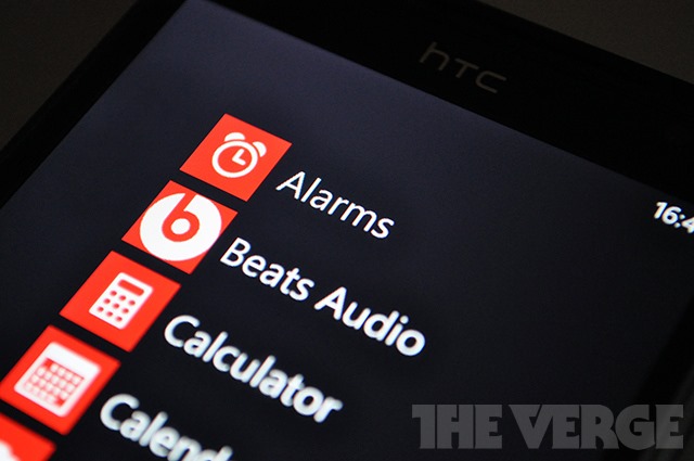 HTC Windows Phone 8 将包括 Beats Audio