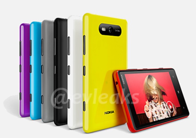 Nokia Lumia 920、Lumia 820 和 HTC Accord 泄露一览